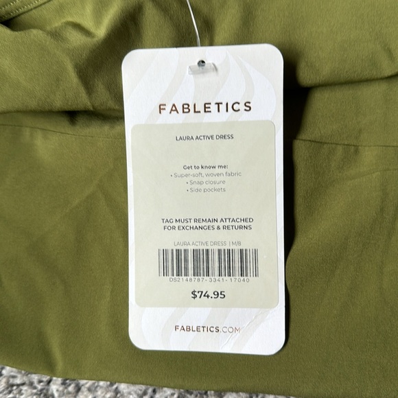 Fabletics Laura Active dress - Picture 4 of 6